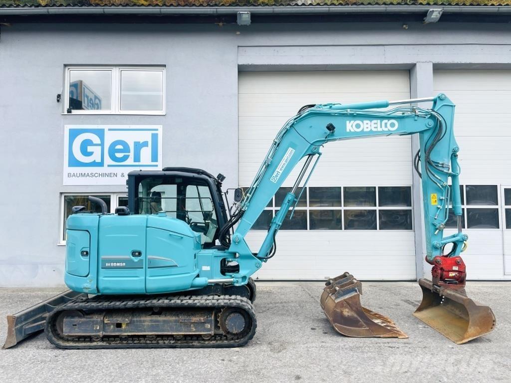 Kobelco SK85MSR-3E Mini excavatoare < 7t