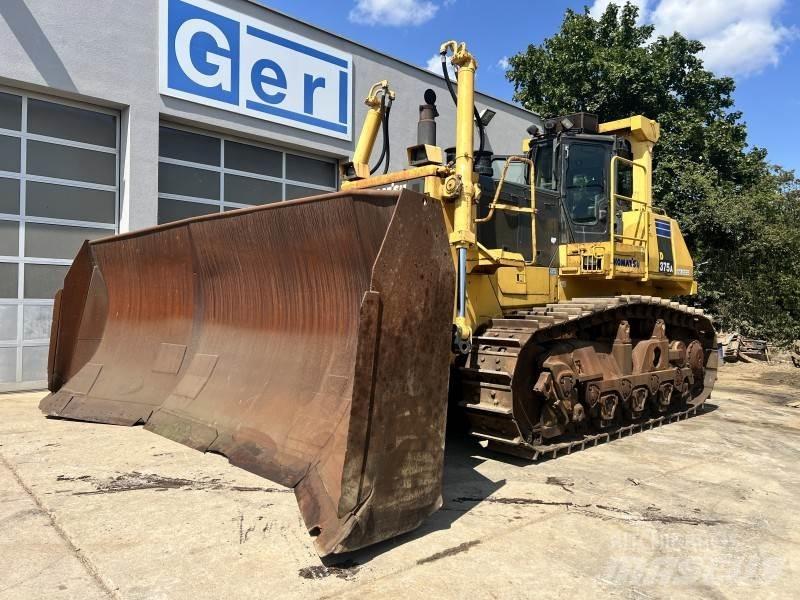 Komatsu D 375 A-5EO Buldozere pe senile