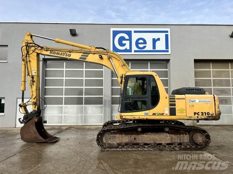 Komatsu PC 210-6K Excavatoare pe șenile
