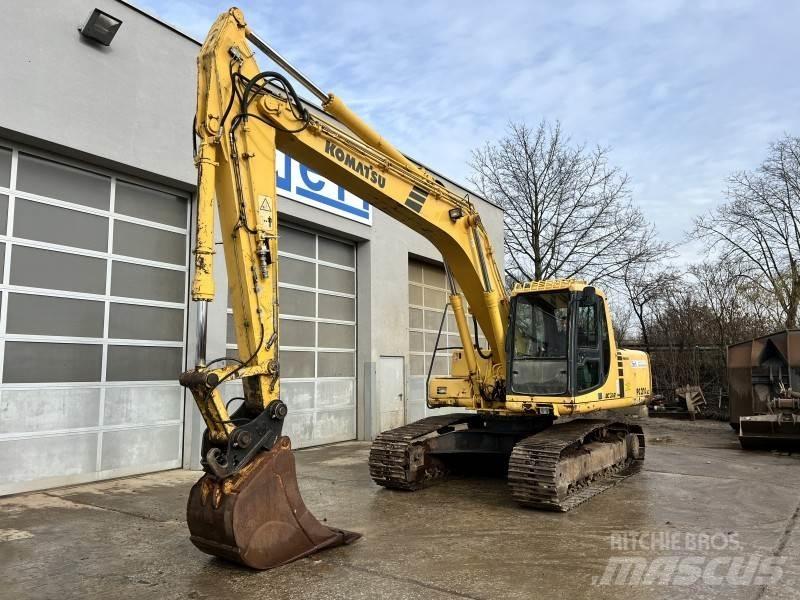 Komatsu PC 210-6K Excavatoare pe șenile
