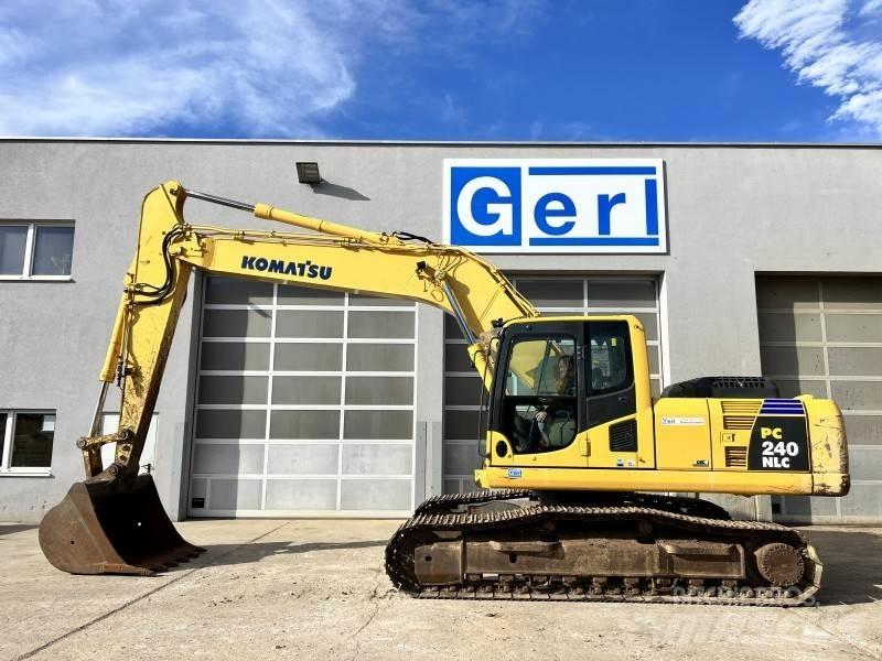 Komatsu PC 240-8 NLC Excavatoare pe șenile
