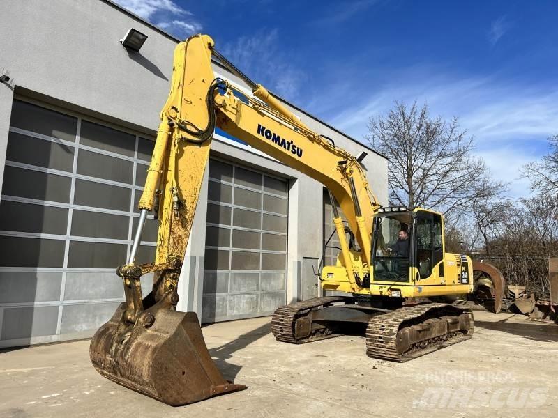 Komatsu PC 240-8 NLC Excavatoare pe șenile
