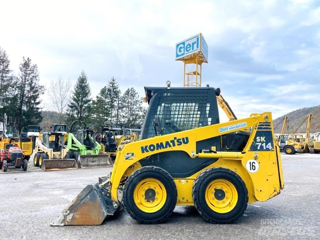Komatsu SK714 Mini incarcator