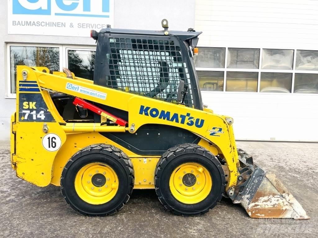 Komatsu SK714 Mini incarcator