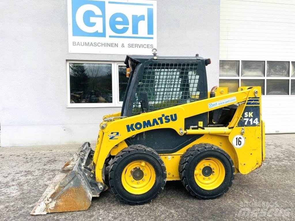 Komatsu SK714 Mini incarcator