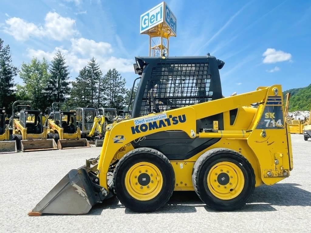 Komatsu SK714 Mini incarcator