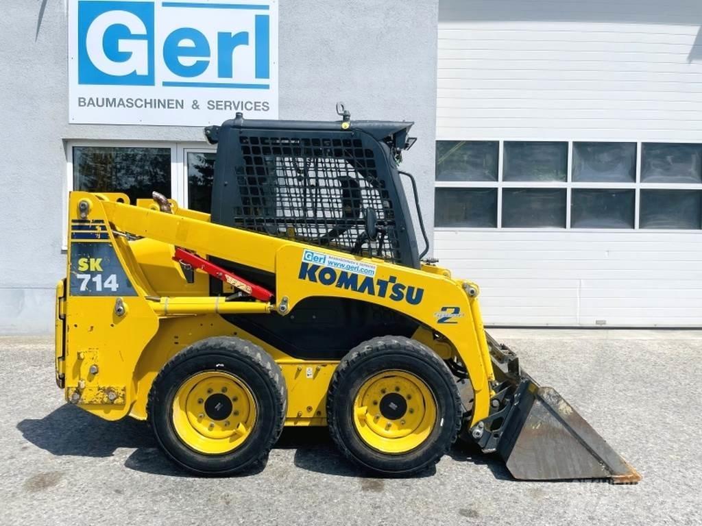 Komatsu SK714 Mini incarcator
