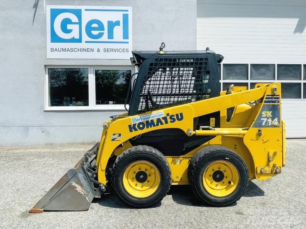 Komatsu SK714 Mini incarcator