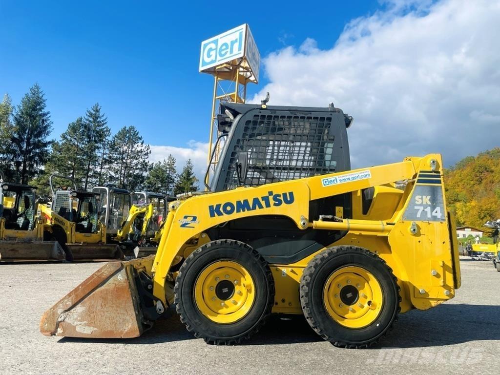 Komatsu SK714 Mini incarcator