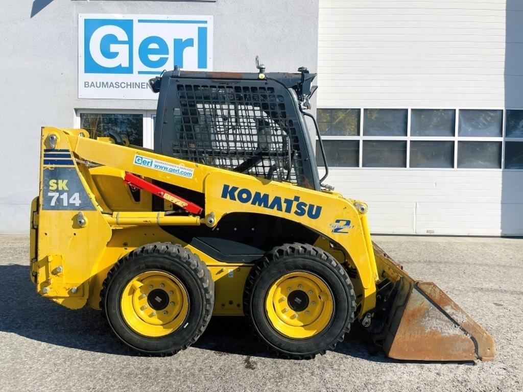 Komatsu SK714 Mini incarcator