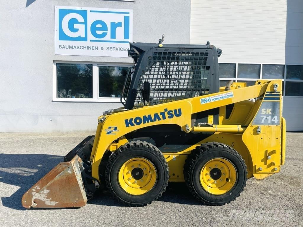 Komatsu SK714 Mini incarcator