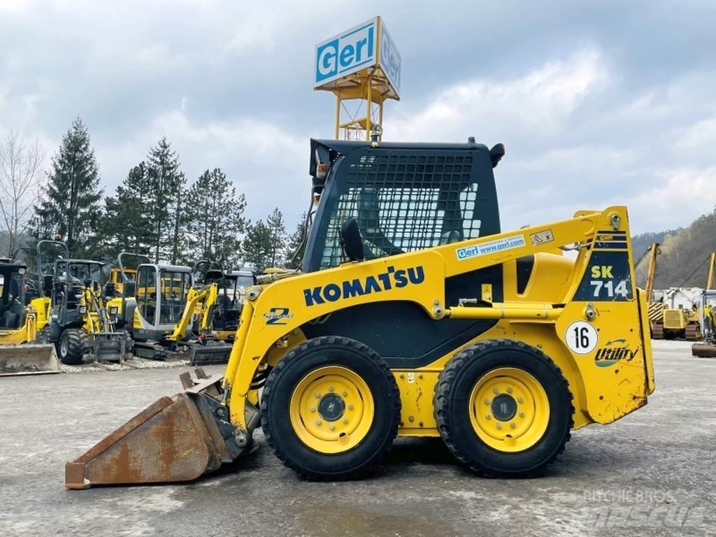 Komatsu SK714-5 Mini incarcator