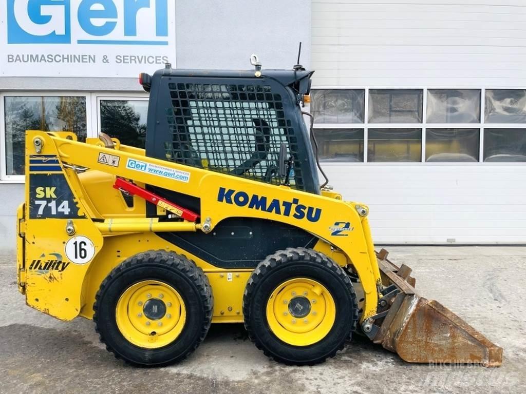 Komatsu SK714-5 Mini incarcator