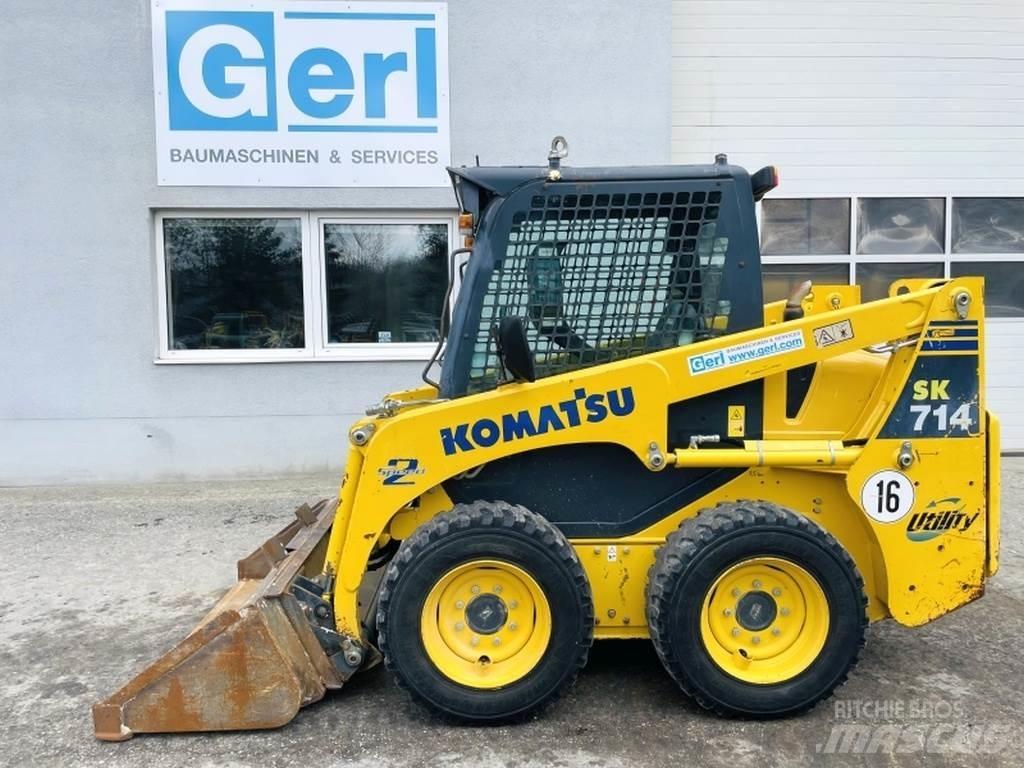 Komatsu SK714-5 Mini incarcator