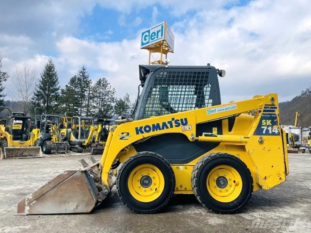 Komatsu SK714-5 Mini incarcator