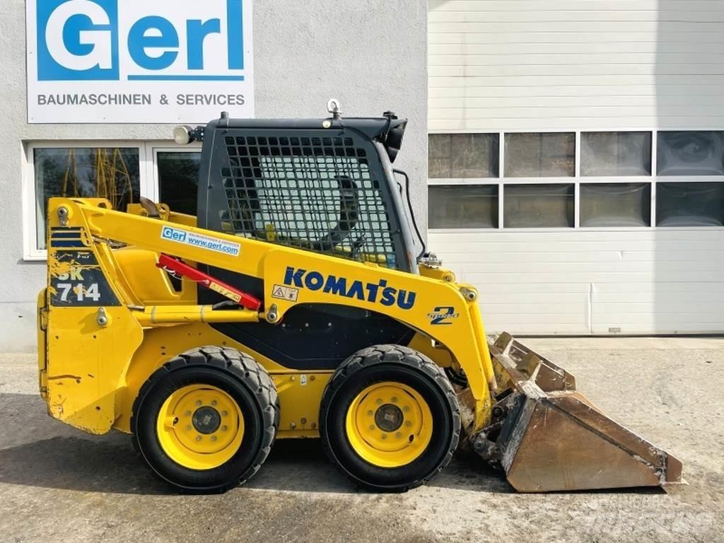 Komatsu SK714-5 Mini incarcator