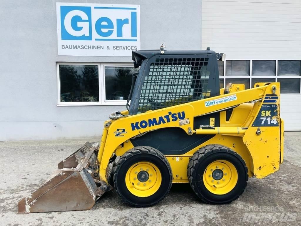 Komatsu SK714-5 Mini incarcator