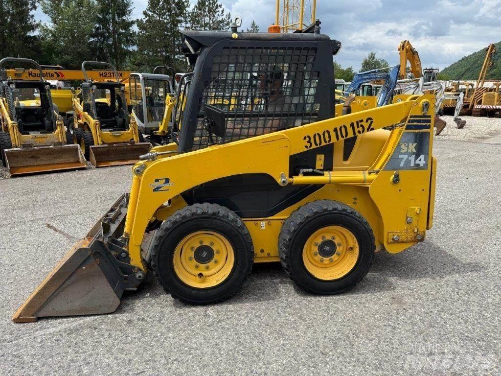 Komatsu SK714-5 Mini incarcator