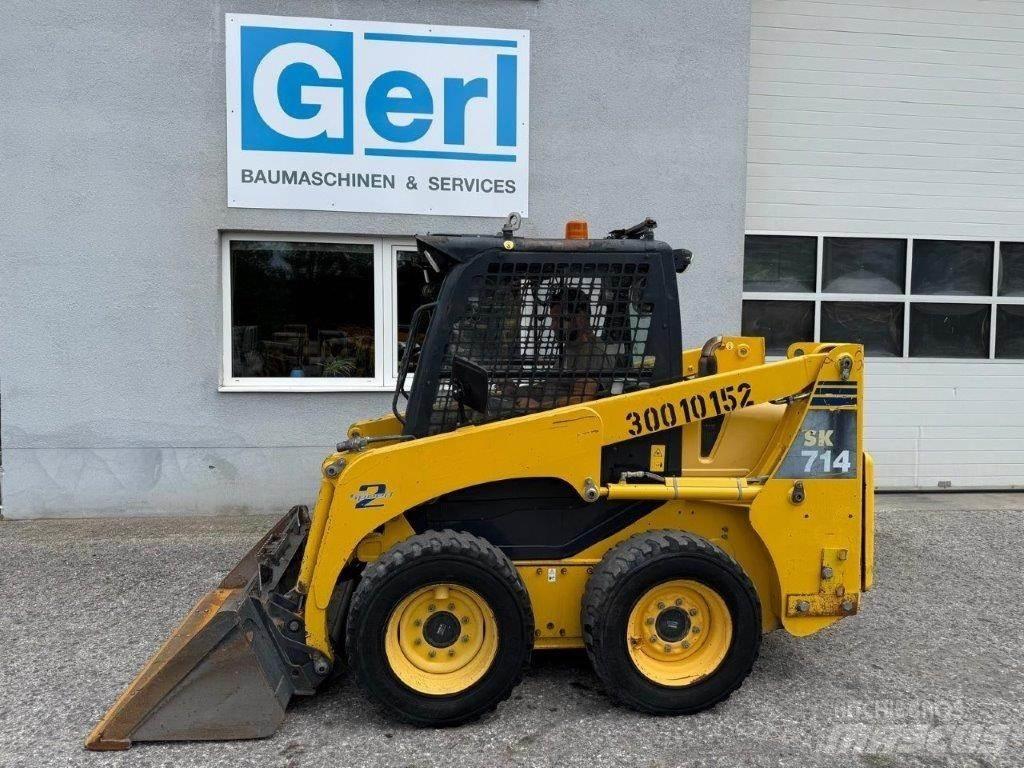 Komatsu SK714-5 Mini incarcator