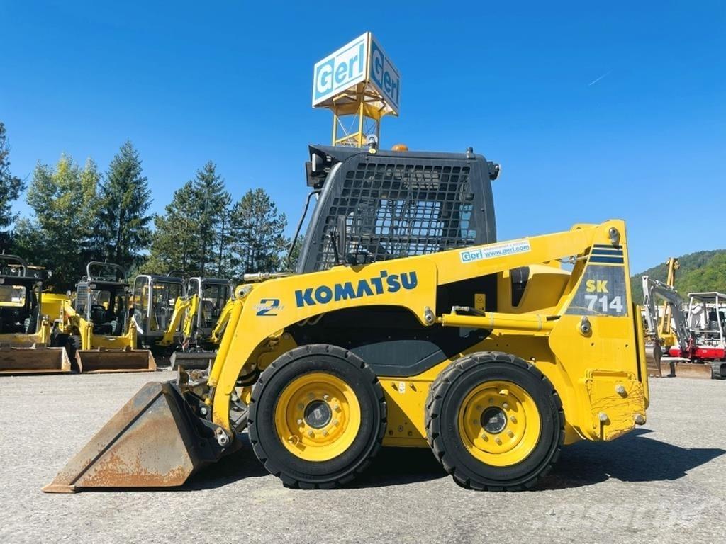 Komatsu SK714-5 Mini incarcator