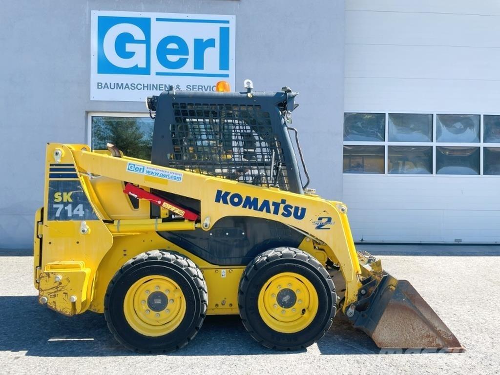 Komatsu SK714-5 Mini incarcator
