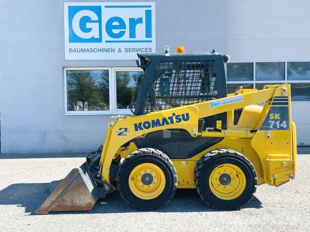 Komatsu SK714-5 Mini incarcator