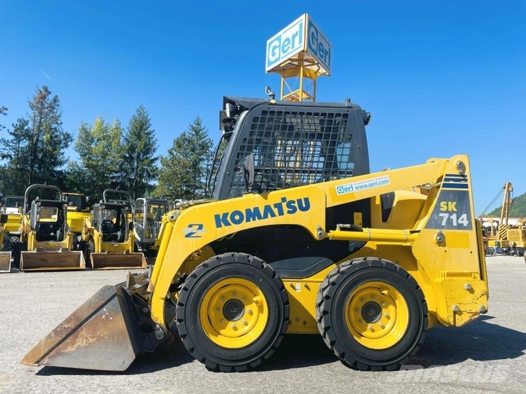 Komatsu SK714-5 Mini incarcator