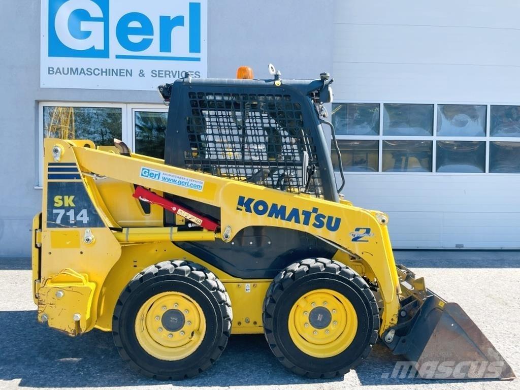 Komatsu SK714-5 Mini incarcator