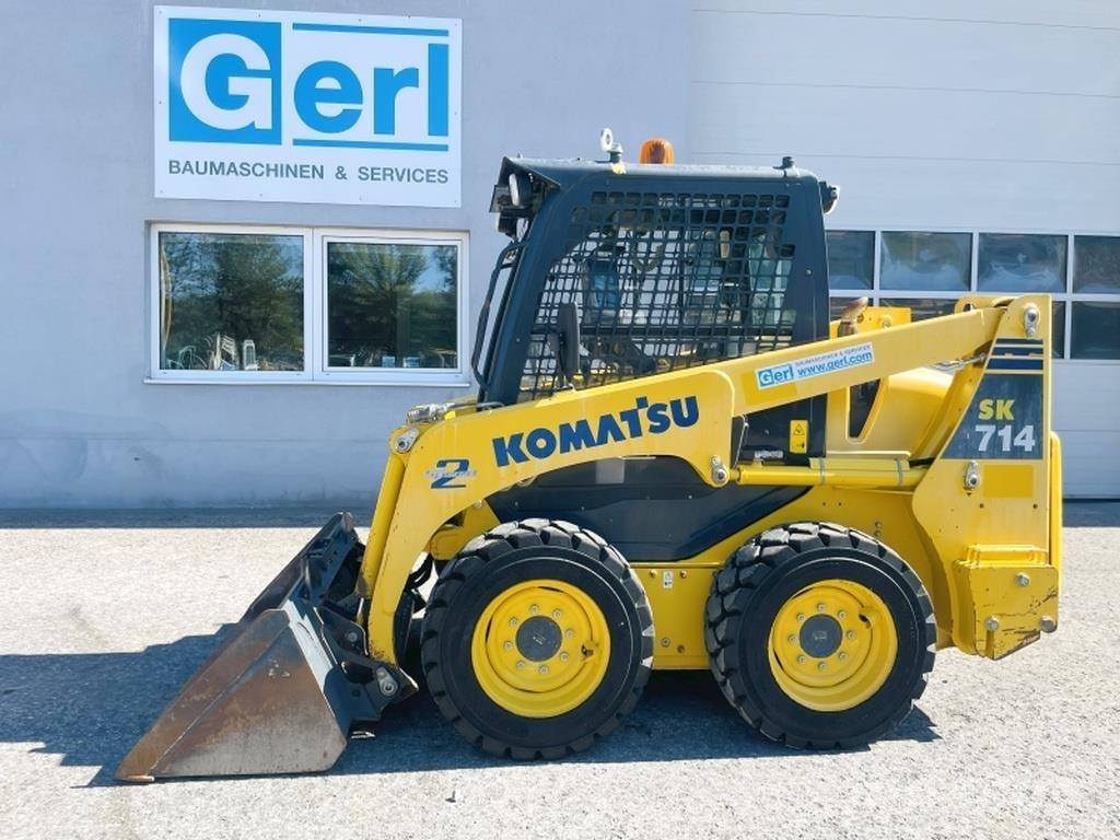 Komatsu SK714-5 Mini incarcator