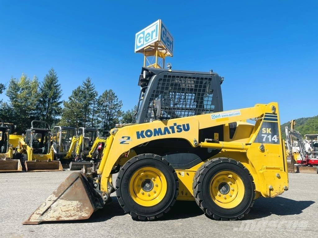 Komatsu SK714-5 Mini incarcator