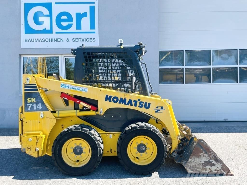 Komatsu SK714-5 Mini incarcator