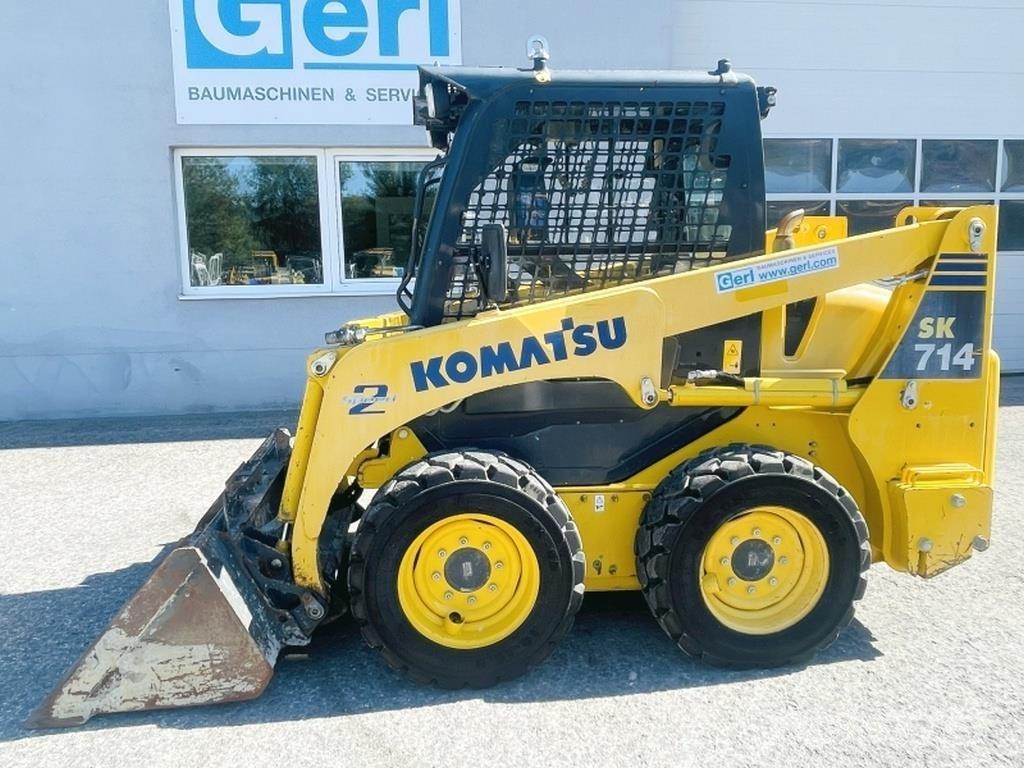 Komatsu SK714-5 Mini incarcator