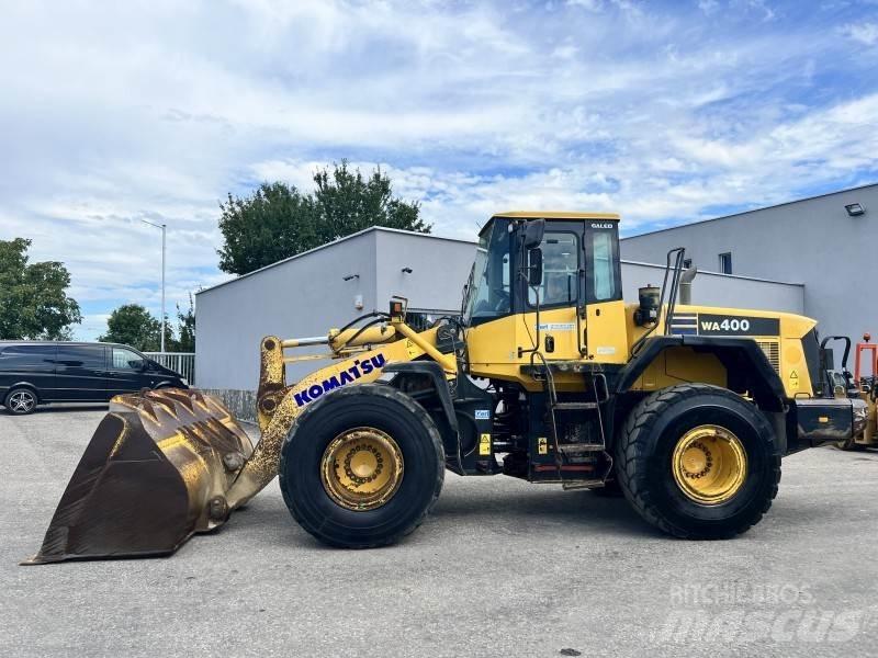 Komatsu WA 400 -5 H Incarcator pe pneuri