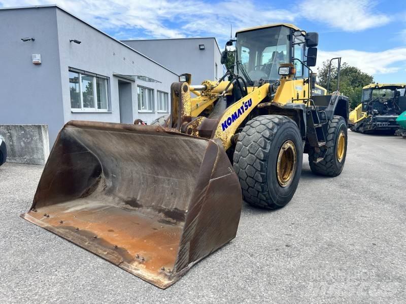 Komatsu WA 400 -5 H Incarcator pe pneuri