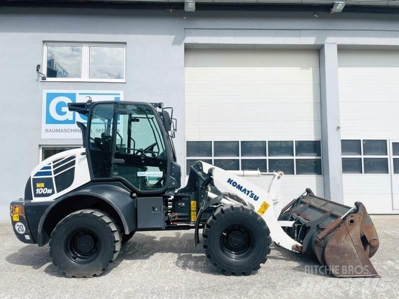 Komatsu WA100M-7 Incarcator pe pneuri