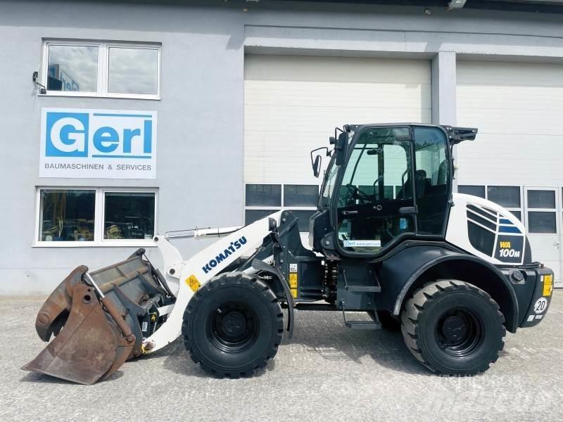 Komatsu WA100M-7 Incarcator pe pneuri
