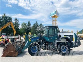 Komatsu WA320-8 Incarcator pe pneuri