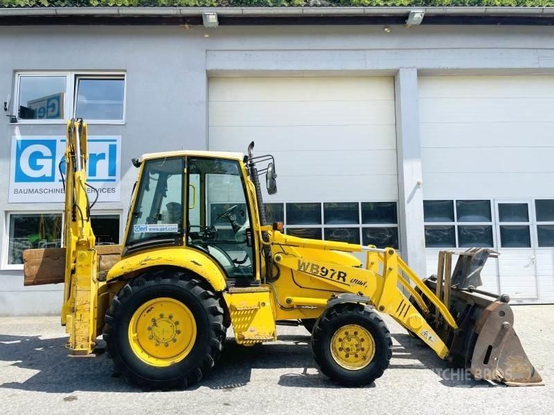 Komatsu WB97R-2 Buldoexcavatoare