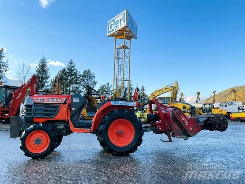 Kubota B1610D Buldoexcavatoare