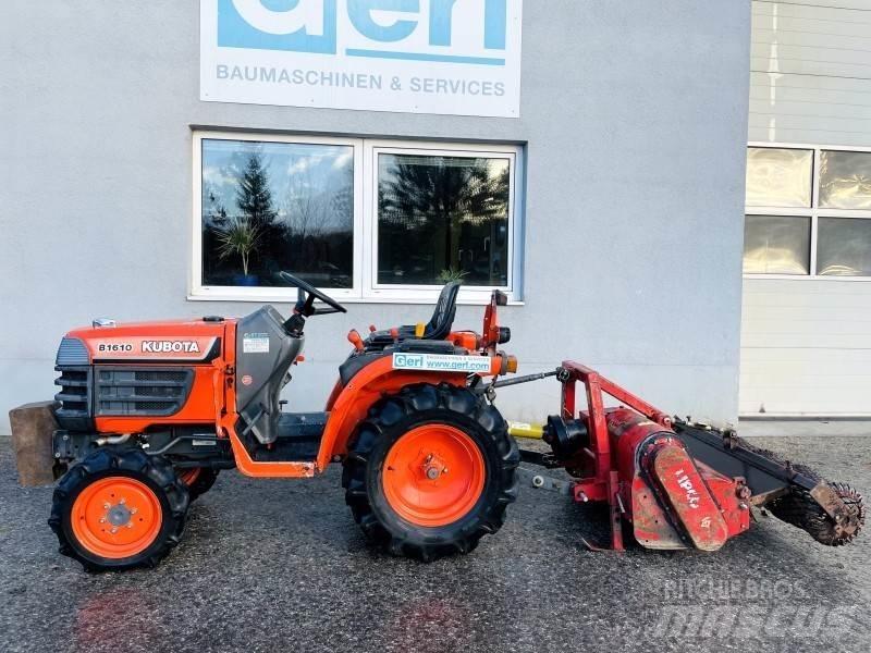 Kubota B1610D Buldoexcavatoare