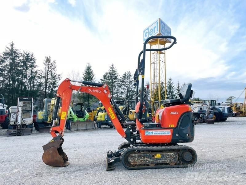 Kubota K008-3 Mini excavatoare < 7t