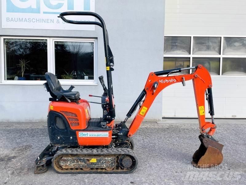 Kubota K008-3 Mini excavatoare < 7t