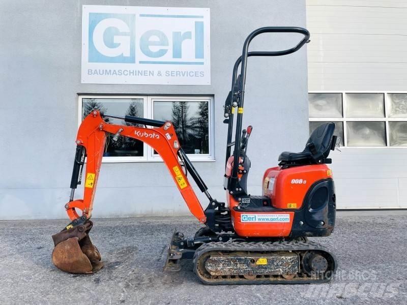 Kubota K008-3 Mini excavatoare < 7t