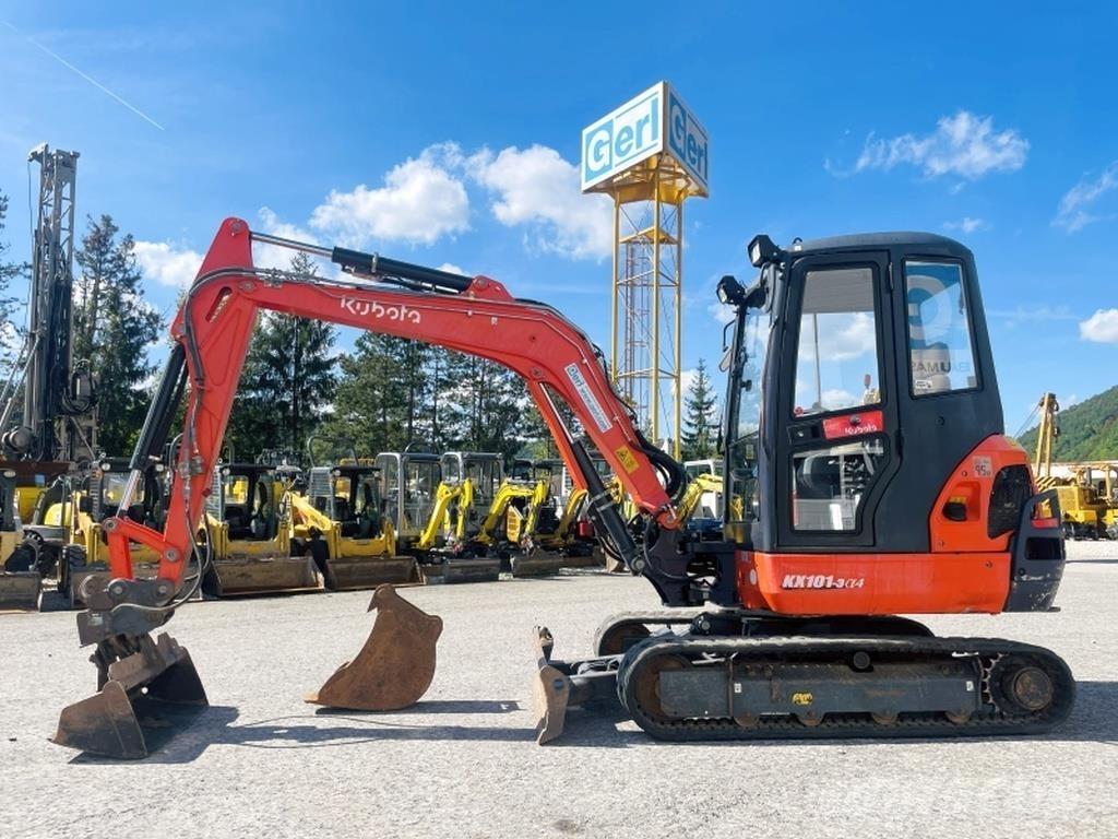 Kubota KX101-3a Mini excavatoare < 7t