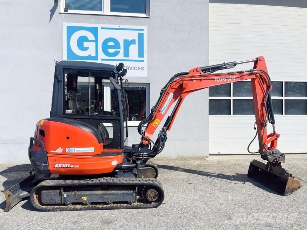 Kubota KX101-3a Mini excavatoare < 7t
