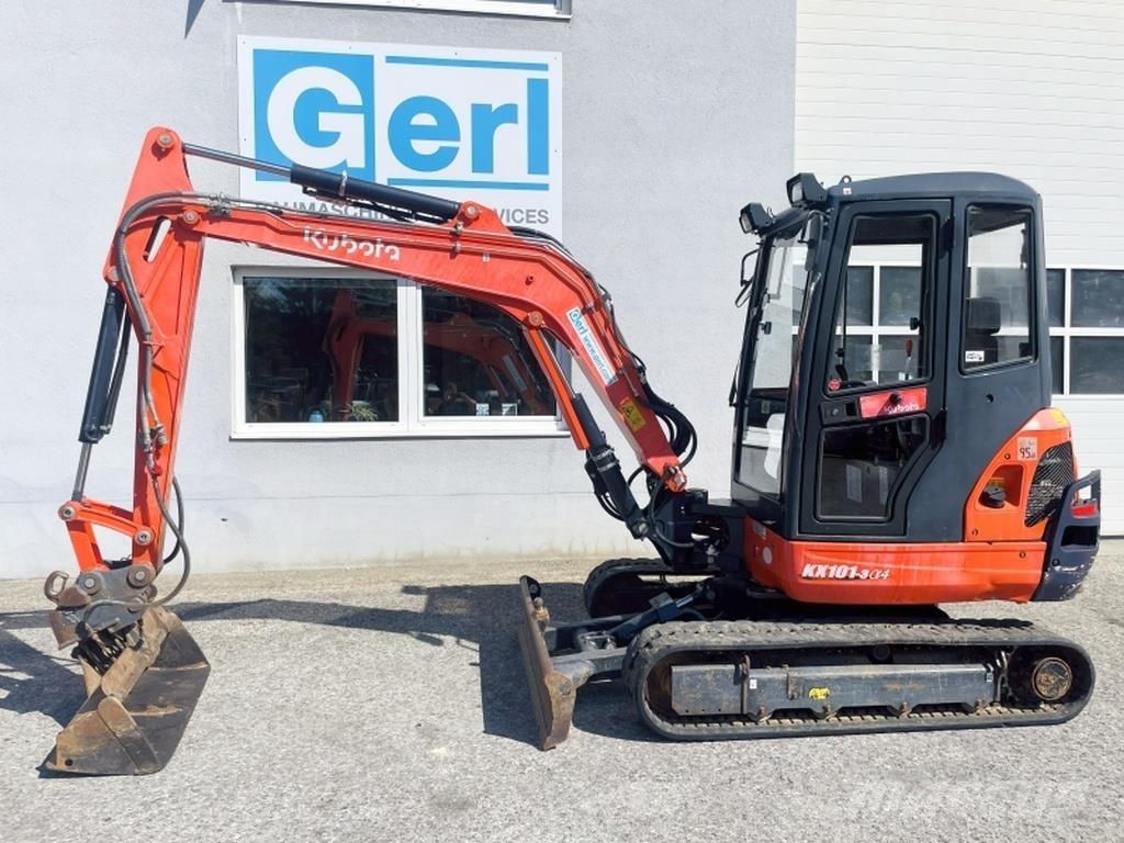 Kubota KX101-3a Mini excavatoare < 7t