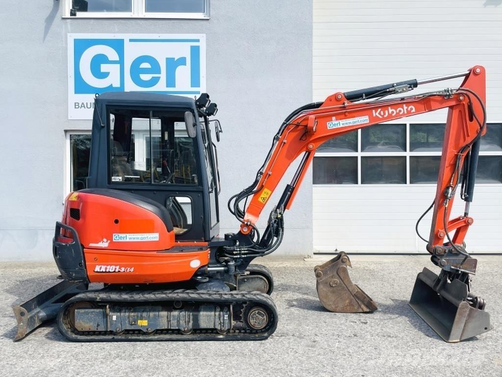 Kubota KX101-3a Mini excavatoare < 7t