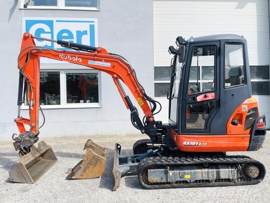 Kubota KX101-3a Mini excavatoare < 7t