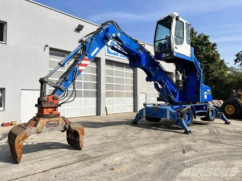 Liebherr A 316 Litronic Paleta de manipulare