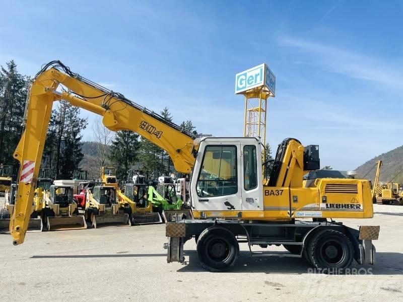 Liebherr A904 Paleta de manipulare
